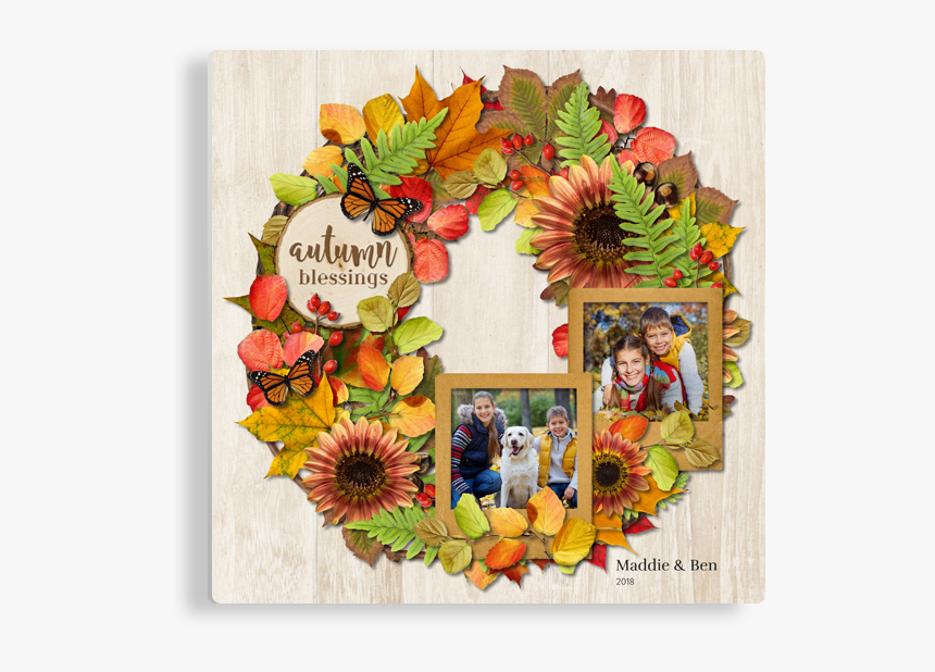 Colors Of Autumn Panel - Greeting Card, HD Png Download, Free Download