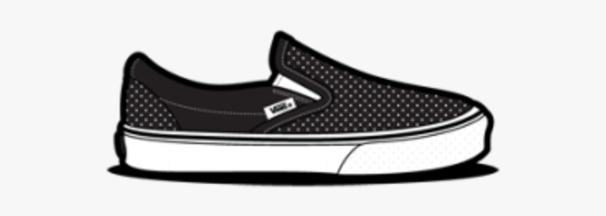 Clipart Shoes Tennis Shoe - Cartoon Slip On Shoe, HD Png Download, Free Download