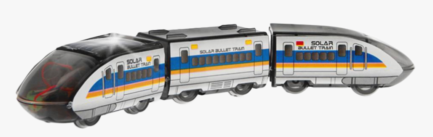 St01 Solar Educational Model Bullet Train Kit - Solar Powered Train Png, Transparent Png, Free Download