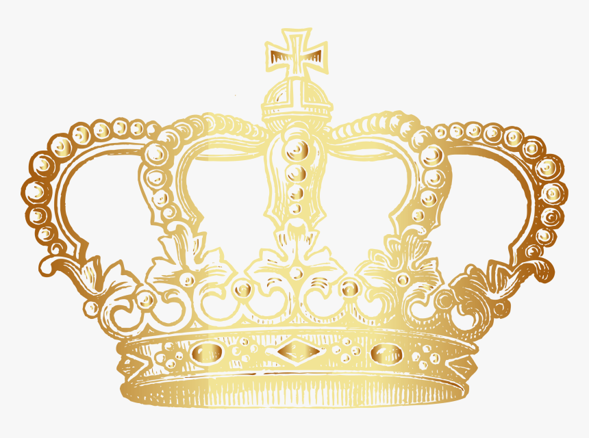 Transparent Background Clip Art Gold Crown Logo - Gold Queen Crown Clipart, HD Png Download, Free Download