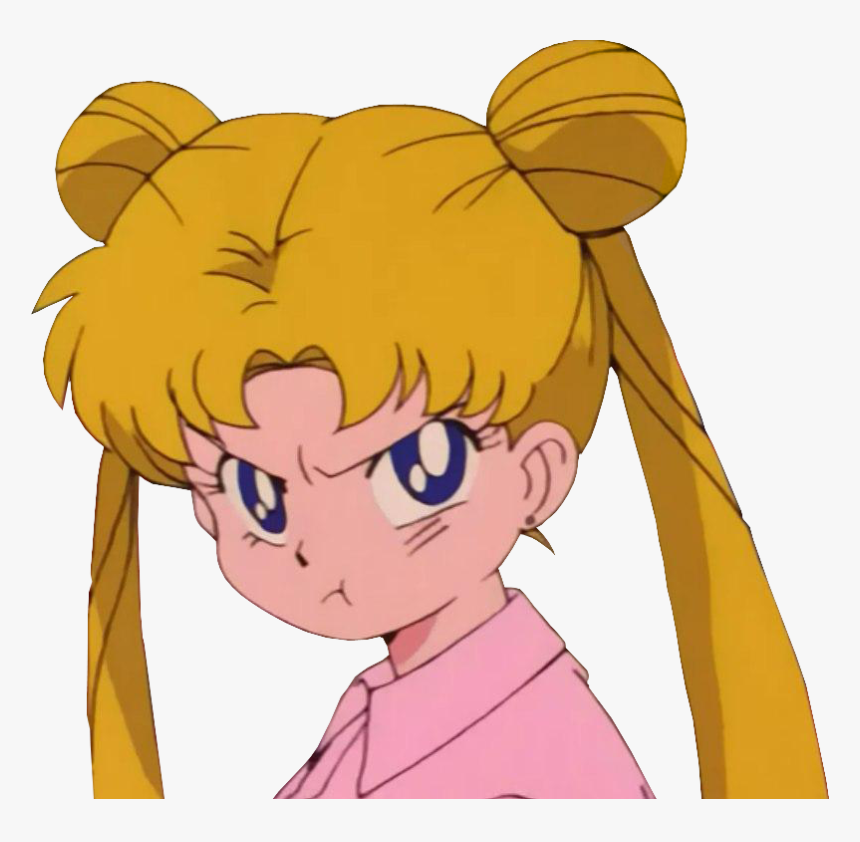 Sailor Moon Png - - Aesthetic Sailor Moon Transparent, Png Download, Free Download