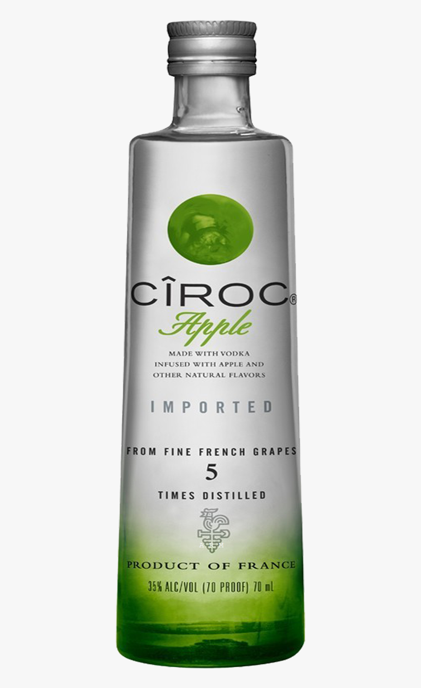 Ciroc Green Apple Vodka, HD Png Download, Free Download