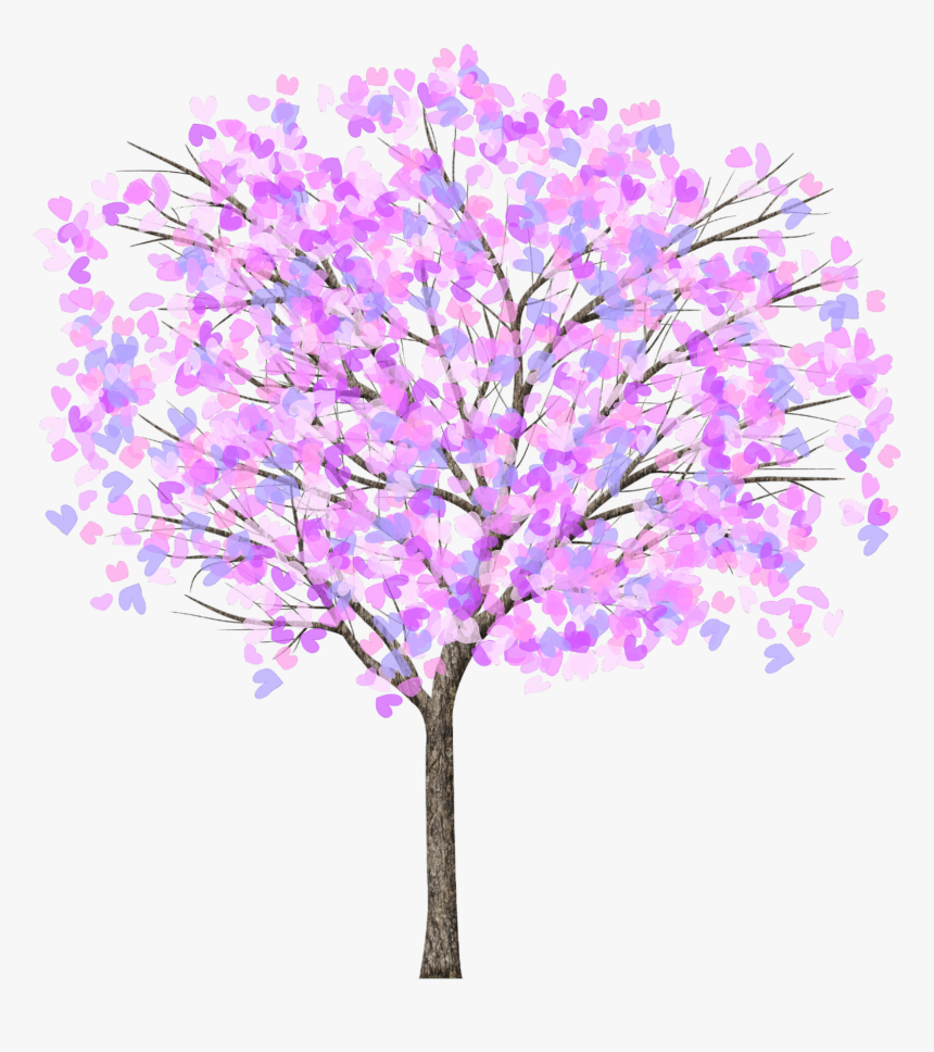 Heart Tree Example Image - Artificial Flower, HD Png Download, Free Download