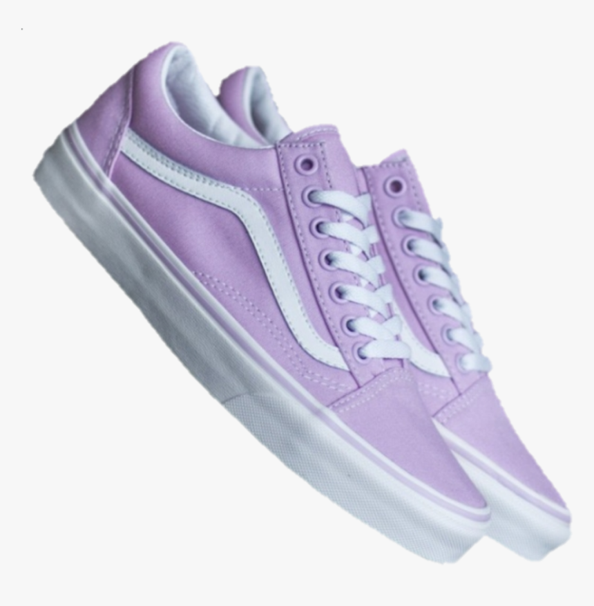 vans #purple #purplevans #nichememe #sneakers - Aesthetic Purple Shoes Png, Transparent Png - kindpng