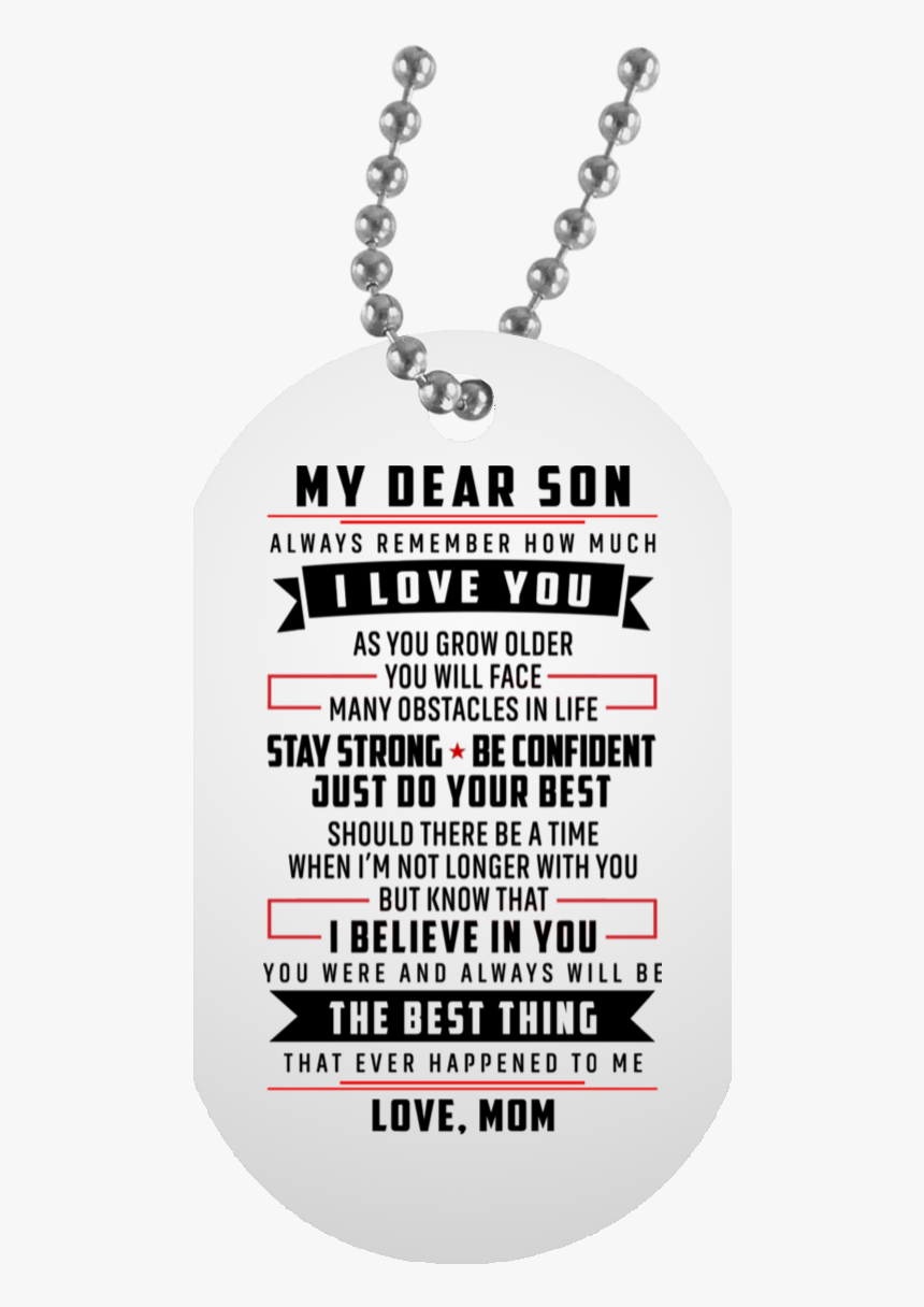 Transparent Military Dog Tags Clipart - My Grandson Dog Tags, HD Png Download, Free Download