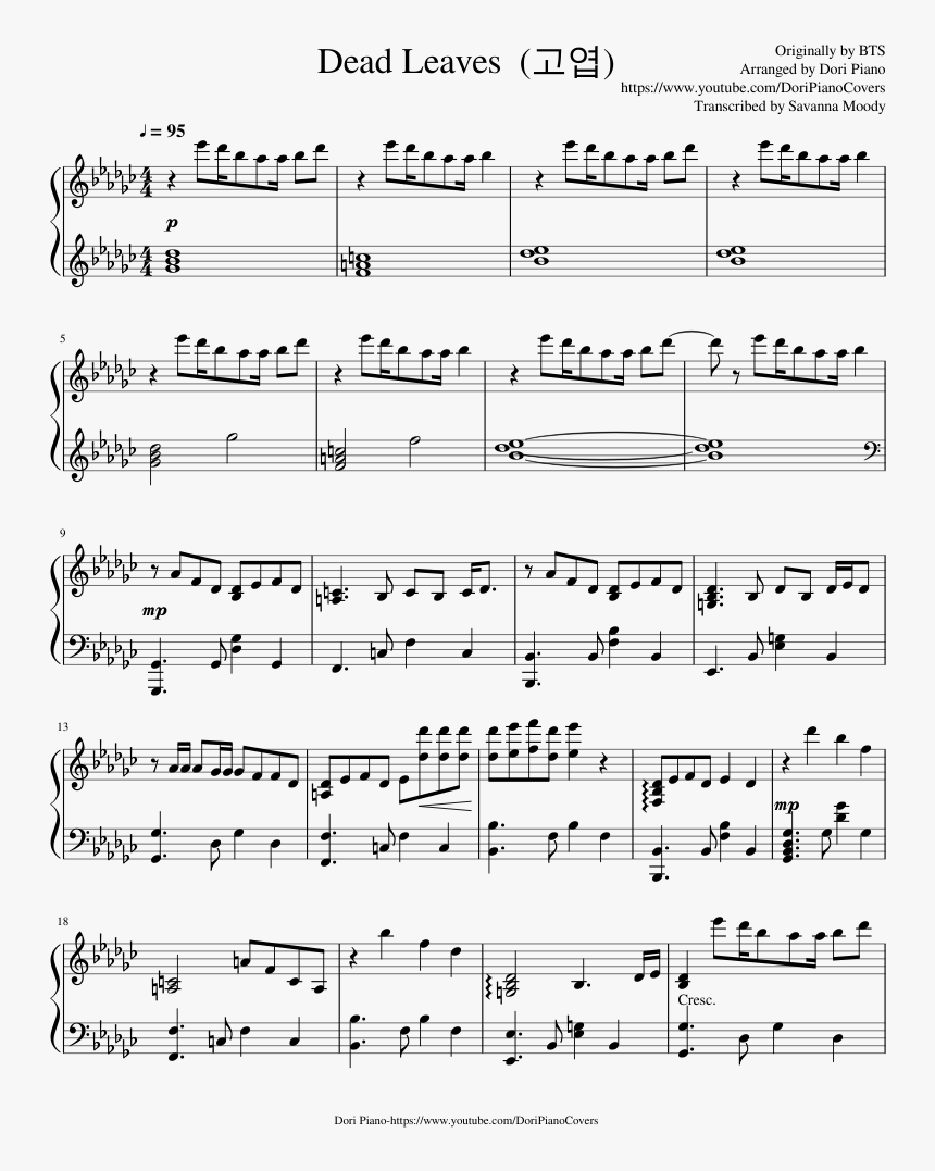 Gourmet Race Piano Sheet Music, HD Png Download, Free Download