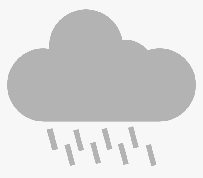 Rain, Cloud, Rainy, Weather, Storm, Forecast, Glyph - Raincloud Png Transparent, Png Download, Free Download