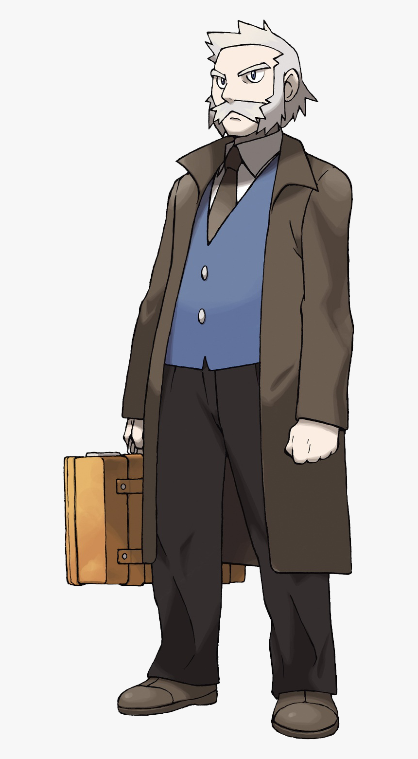 Transparent Profesor Png - Pokemon Professor Rowan, Png Download, Free Download