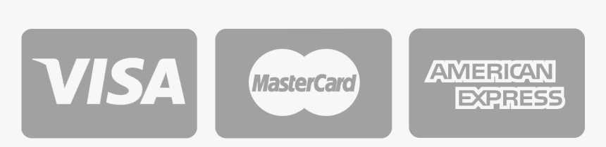 Credit Card - Visa Mastercard Png White, Transparent Png, Free Download