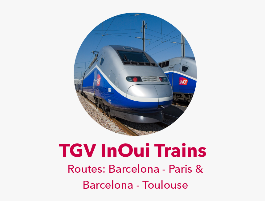 Tgv Train Nice Paris, HD Png Download, Free Download
