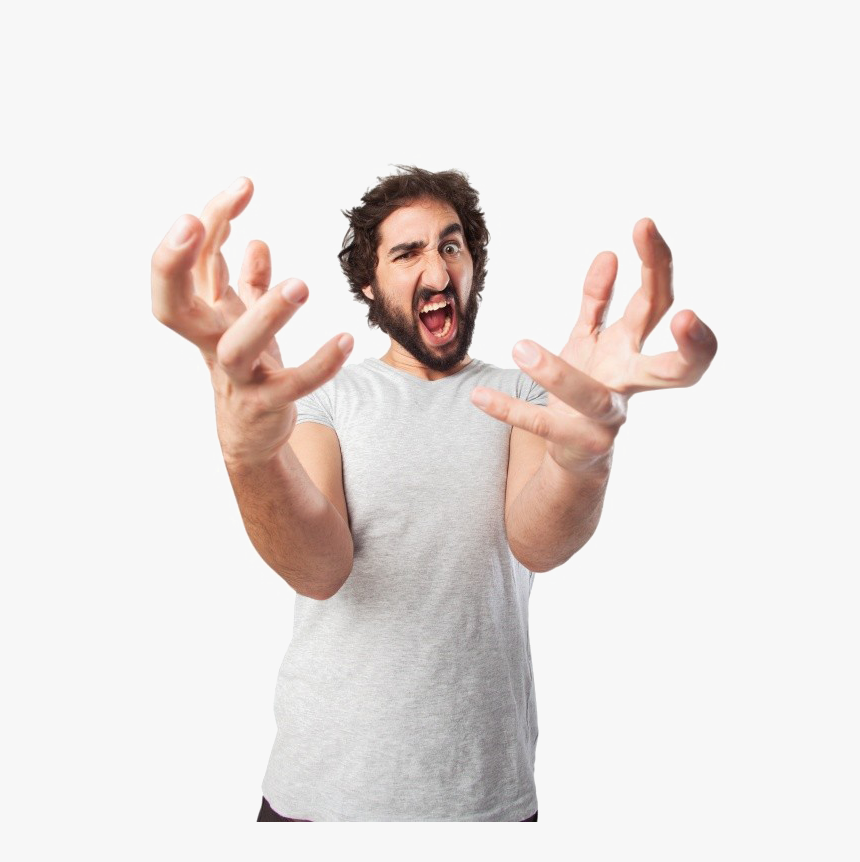 Shout - Angry Person Png Png, Transparent Png, Free Download