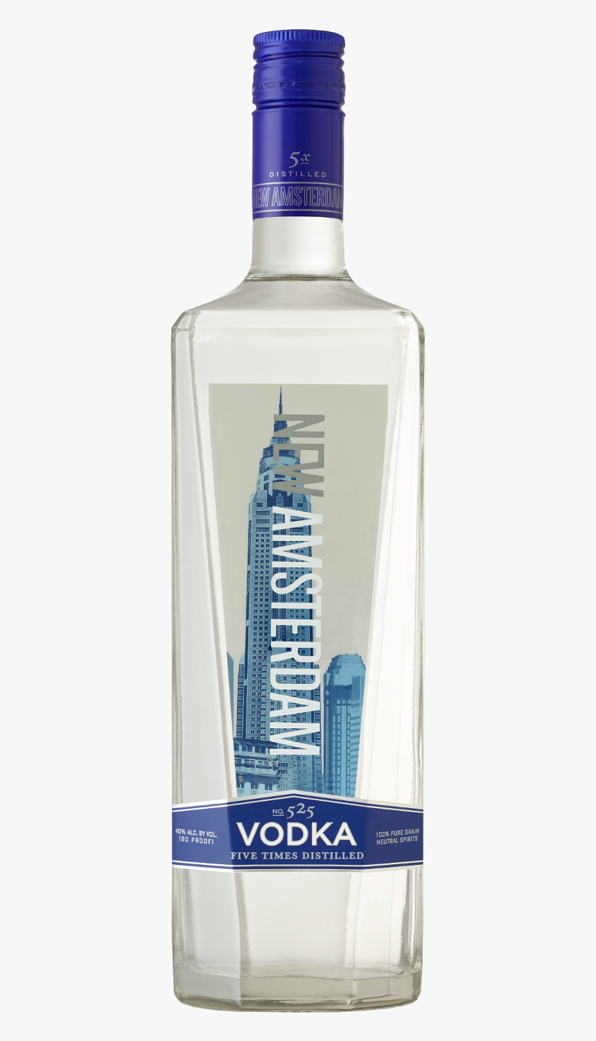 New Amsterdam Original Vodka - New Amsterdam Vodka, HD Png Download, Free Download