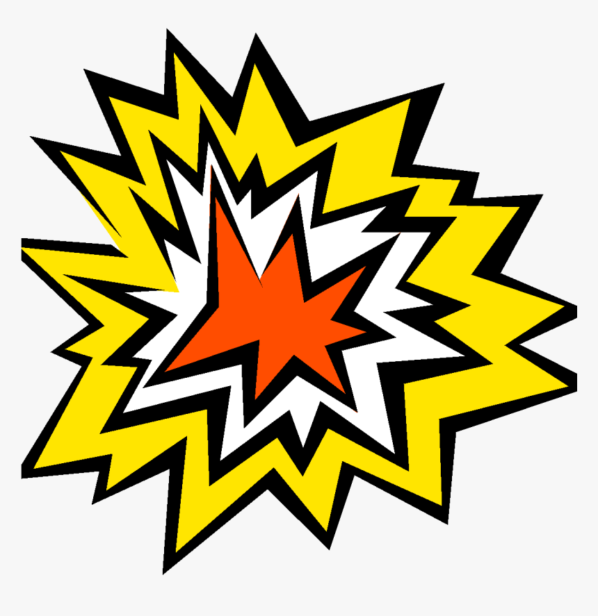 Explosion Png Video Picture Free Stock - Never Mix Chemicals For The Fun, Transparent Png, Free Download