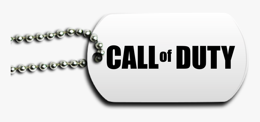 Call Of Duty Dog Tag Front - Mother's Day Tag Png, Transparent Png, Free Download