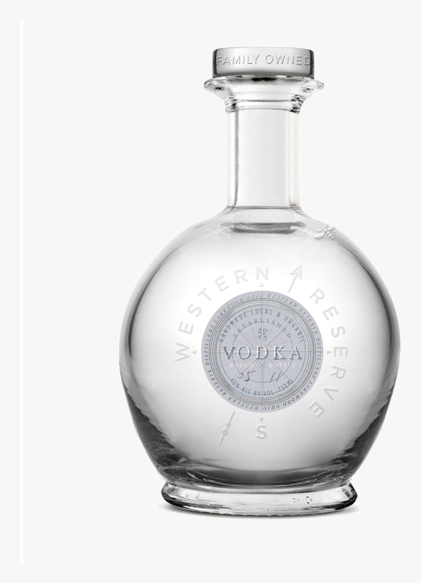 Vodka Png - Glass Bottle, Transparent Png, Free Download