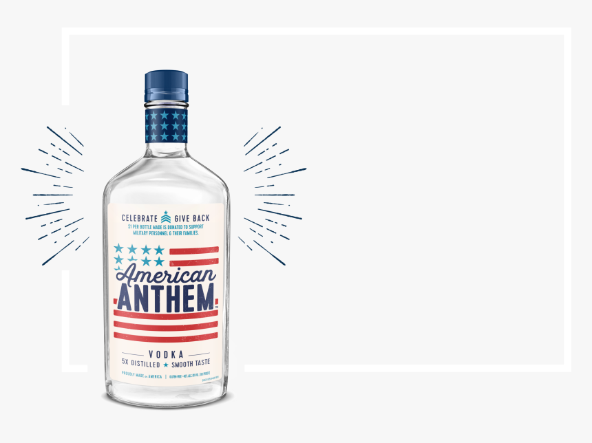 American Anthem Vodka, HD Png Download, Free Download