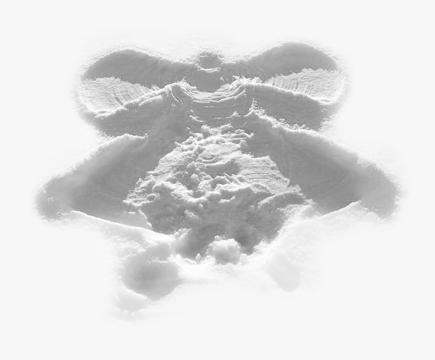 Snow Angel Png, Transparent Png, Free Download