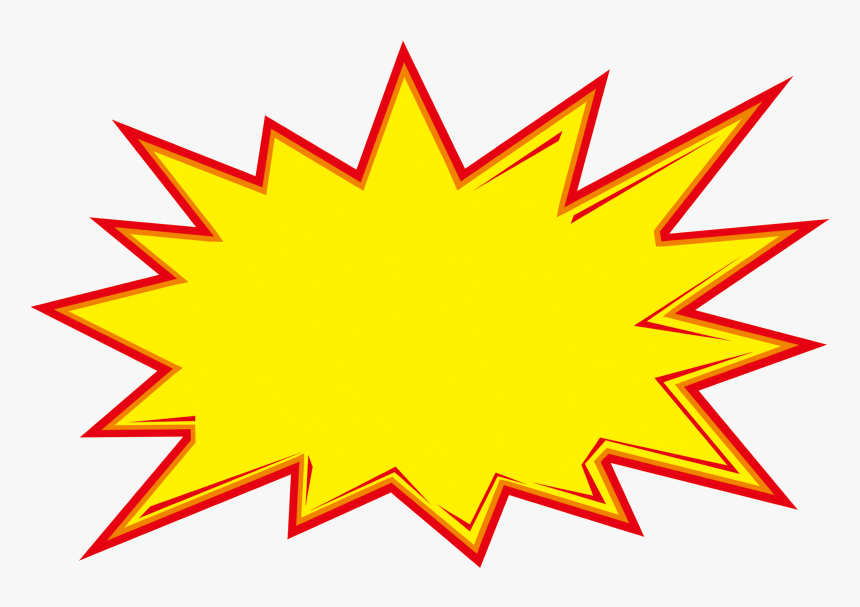 Explosion Price Tag Design Icon Free Photo Png Clipart - Balão De Preço Png, Transparent Png, Free Download