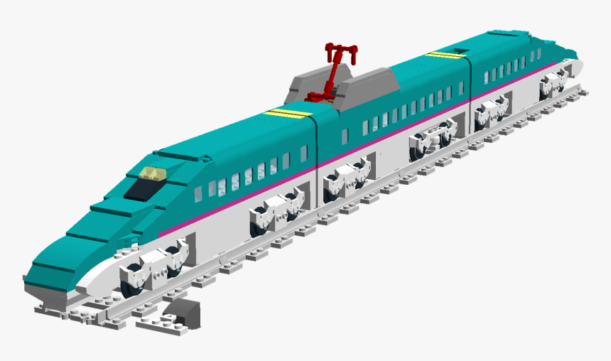 Bullet Train Shinkansen Lego, HD Png Download, Free Download