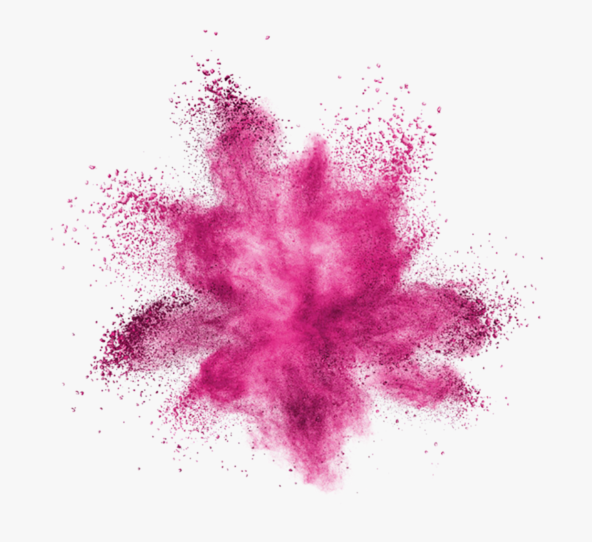Purple Particles Png Picture Transparent - Blue Powder Explosion Png, Png Download, Free Download