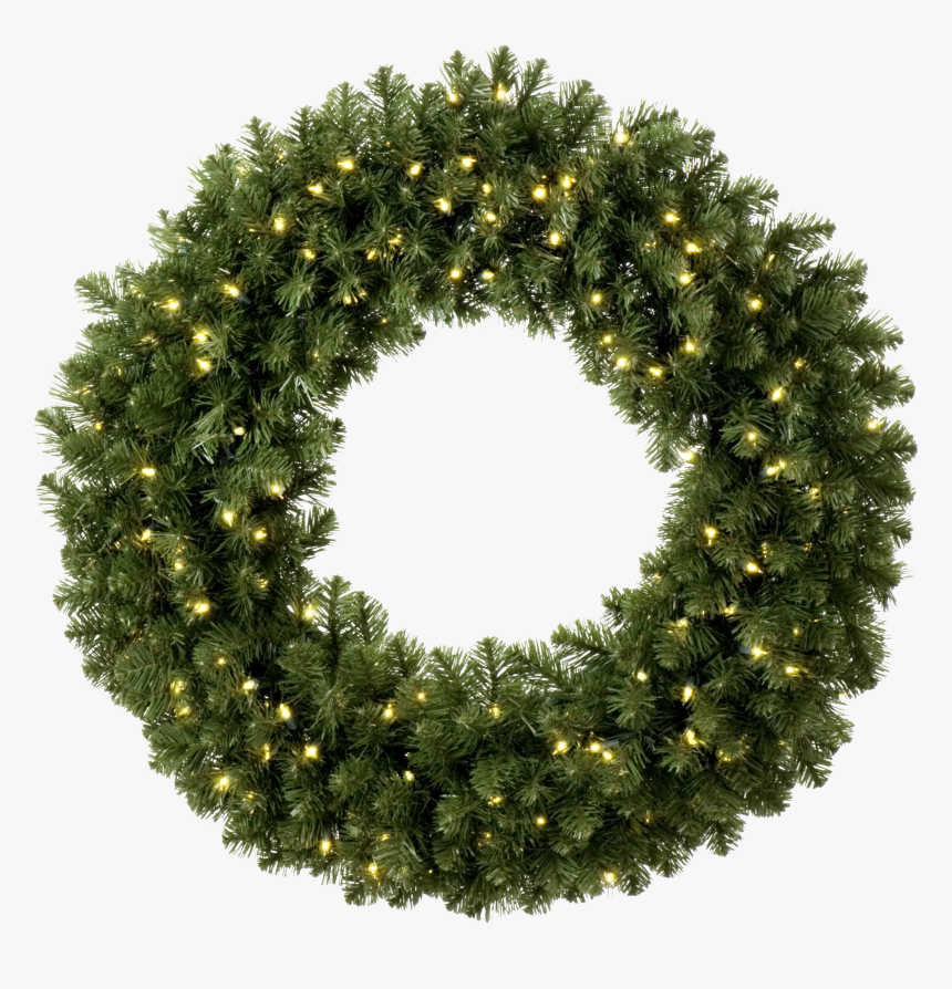 Download Christmas Photo Hq - Christmas Wreath Lights Transparent Background, HD Png Download, Free Download