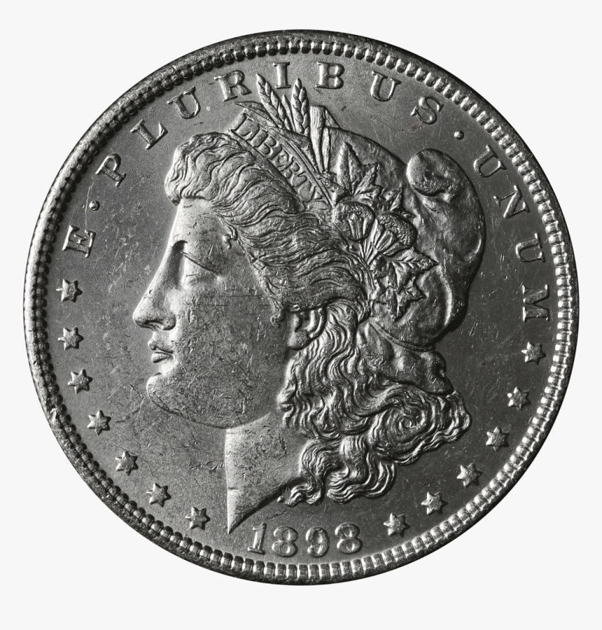 Morgan Dollar, HD Png Download, Free Download