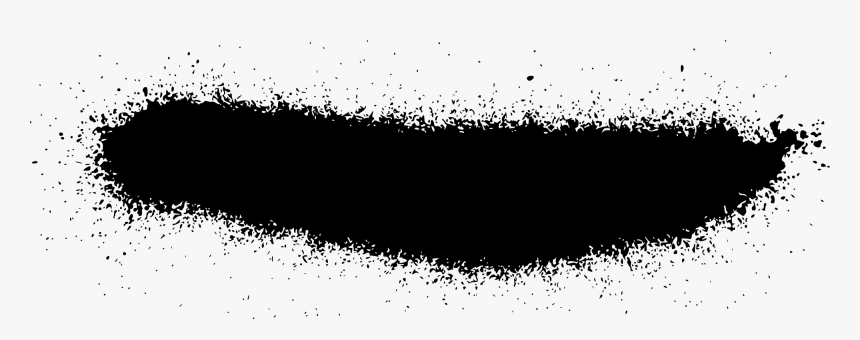 Black Spray Paint Line, HD Png Download, Free Download