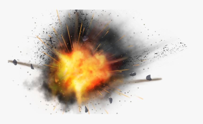 Fire Explosion Png Image - Transparent Background Explosion Png, Png Download, Free Download