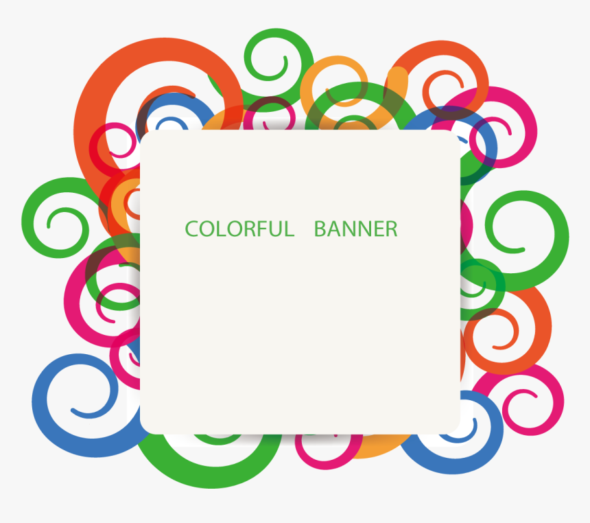 Picture Frame Color Abstract - Abstract Border Design, HD Png Download, Free Download