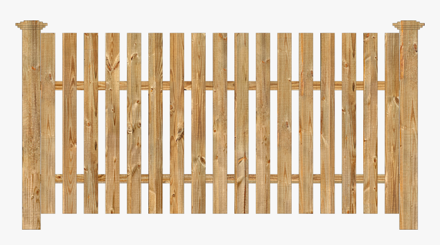 Fencing,beige - Transparent Wood Fence, HD Png Download, Free Download