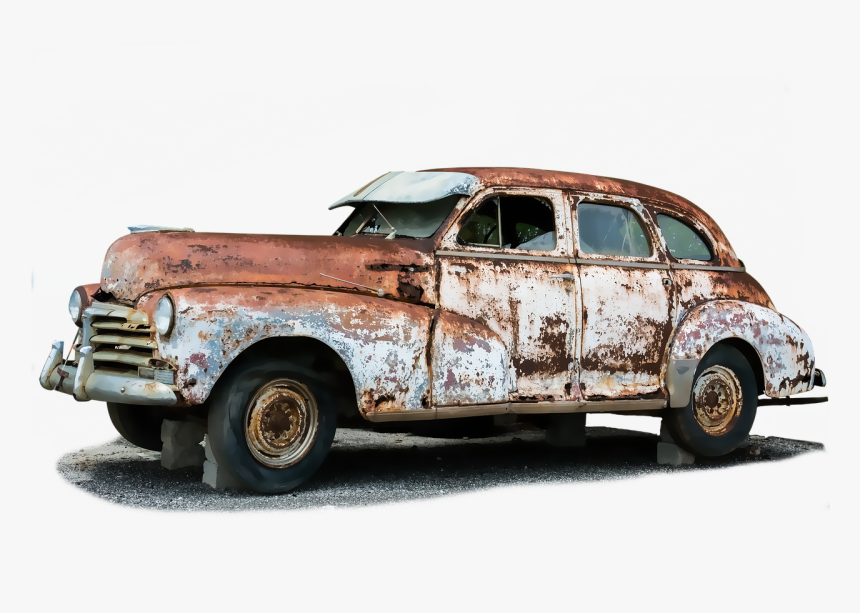 Old Rusty Car Png - Junk Cars, Transparent Png, Free Download