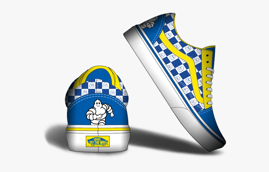 Michelin Tires Vans Shoes, HD Png Download, Free Download