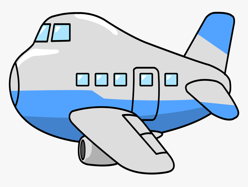 Airplane Clip Art, HD Png Download, Free Download