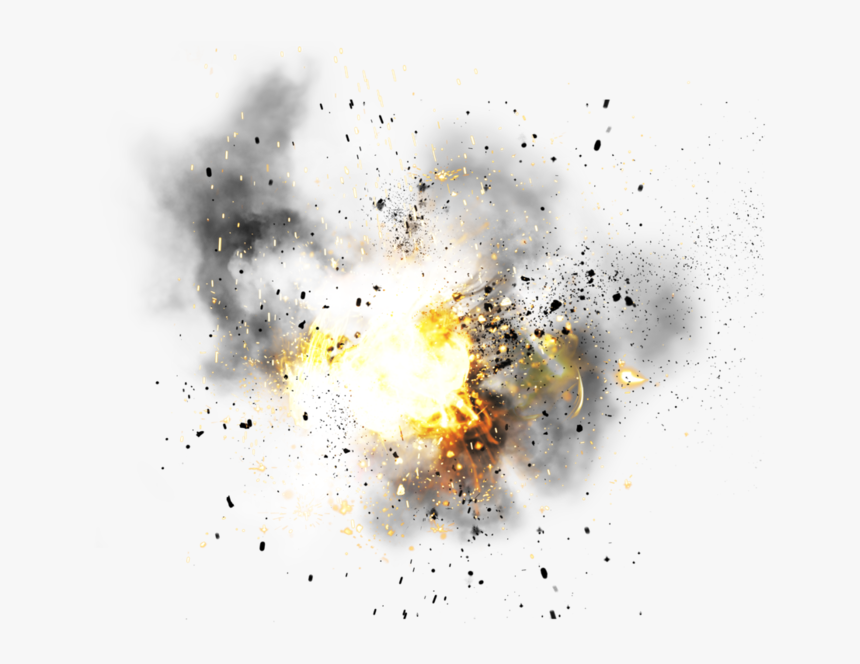 #explosion #volcano #rocks #blowout #fire #red #orange - Explosion Effect Png, Transparent Png, Free Download