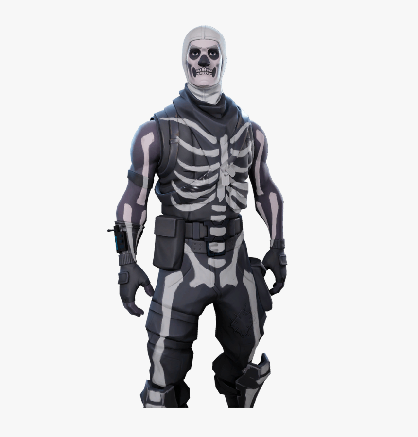 Skull Trooper Image - Skin De Skull Trooper Fortnite, HD Png Download, Free Download