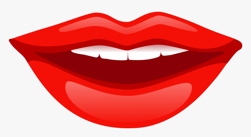 Lips Png Transparent Image - Mouth Illustration No Background, Png Download, Free Download