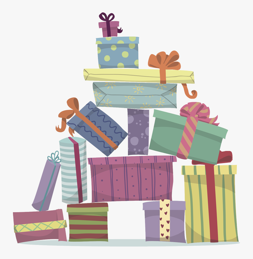 Gifts Illustration Graphics, HD Png Download, Free Download