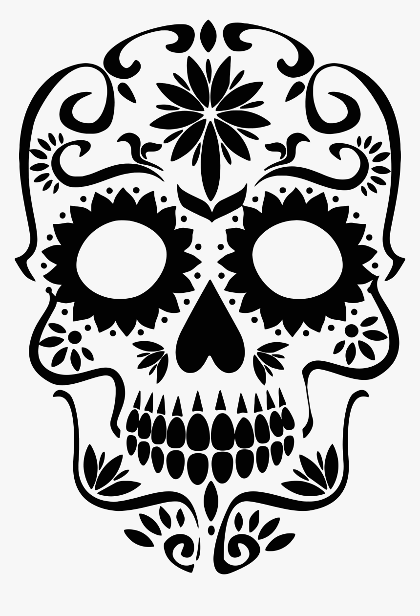 Sugar Skulls Clip Art, HD Png Download, Free Download