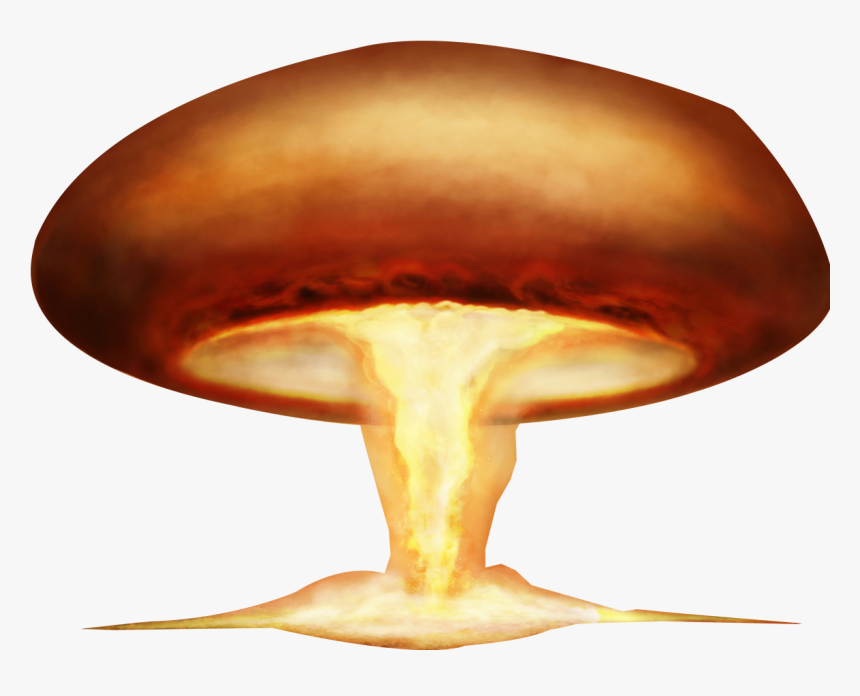 Transparent Mushroom Cloud Clipart - Mushroom Cloud, HD Png Download, Free Download