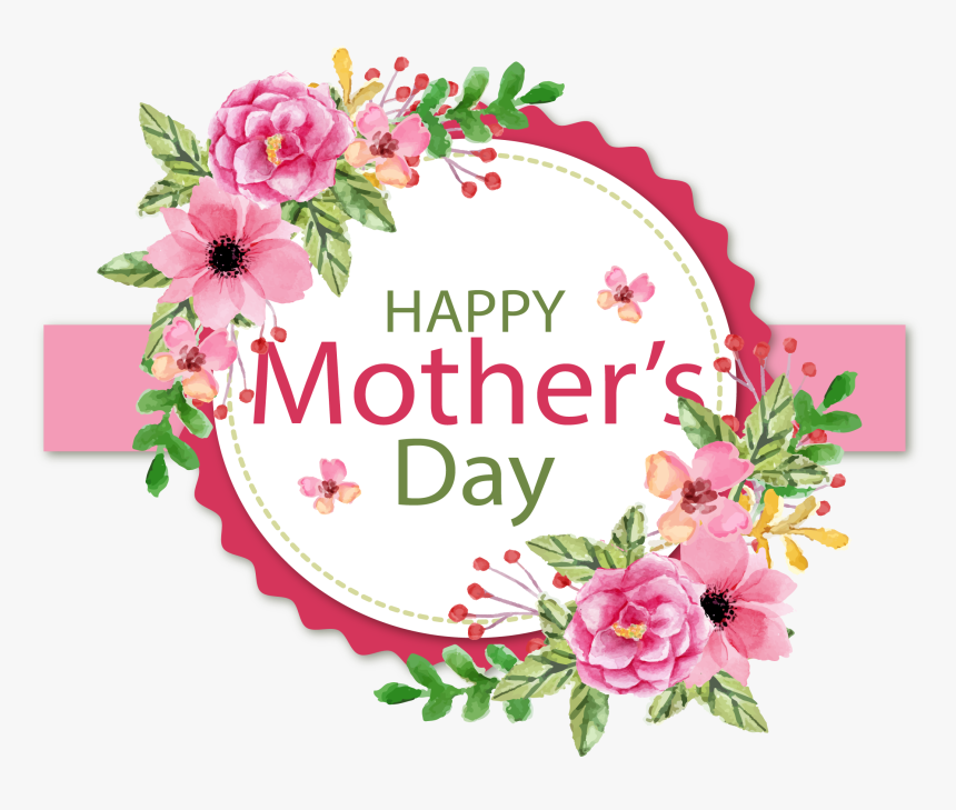 Mother"s Day Flower Paper Euclidean Vector - Mothers Day Transpare...