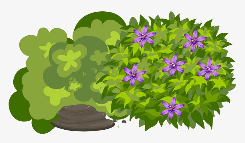 Bush Clipart Png Image, Transparent Png, Free Download