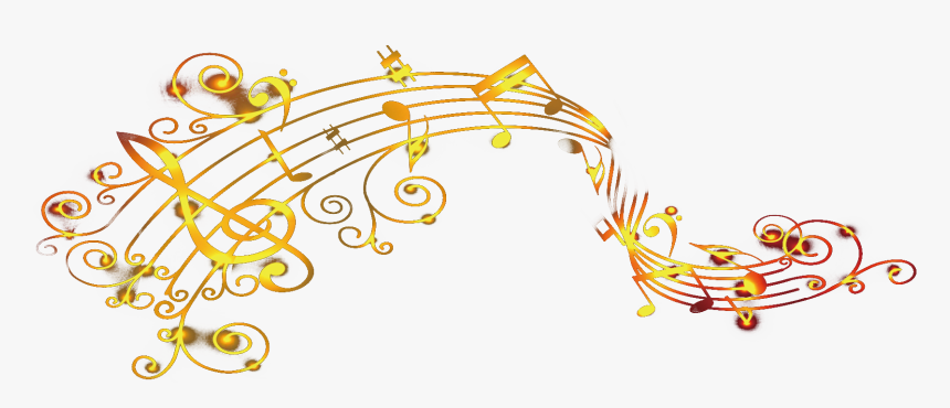 Musical Note Gold - Music Notes Png Transparent, Png Download, Free Download