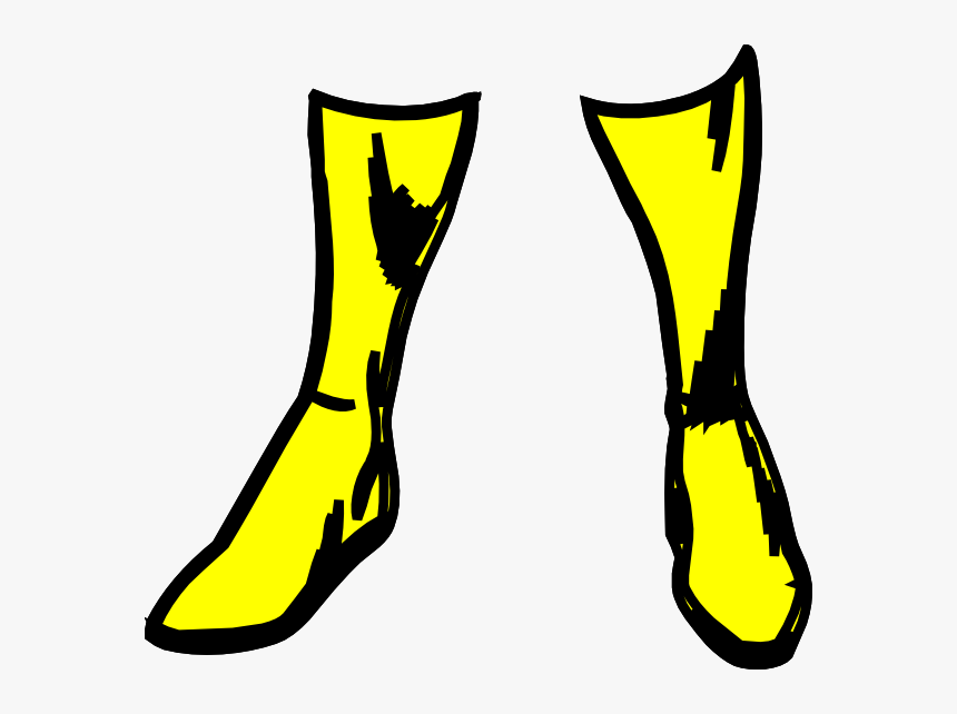 Totetude Rain Boots Clip Art At Vector Clip Art - Wellington Boot, HD Png Download, Free Download