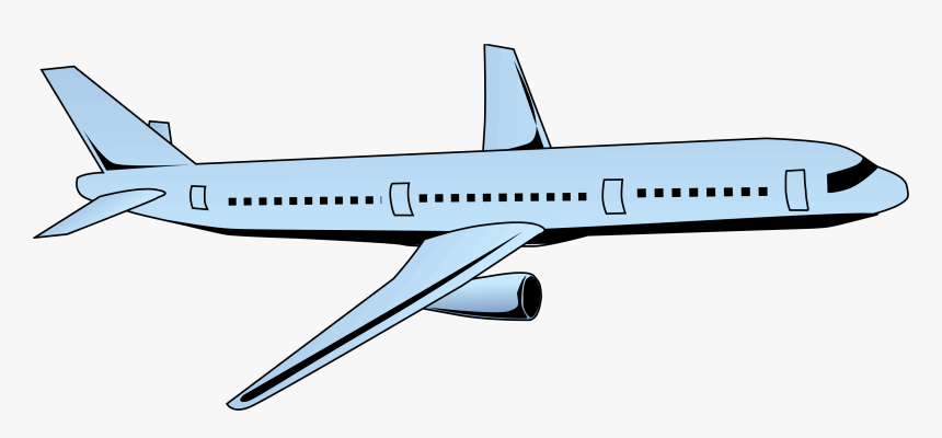 Plane Png Image Airplane Clip Art- - Transparent Background Airplane Clipart, Png Download, Free Download