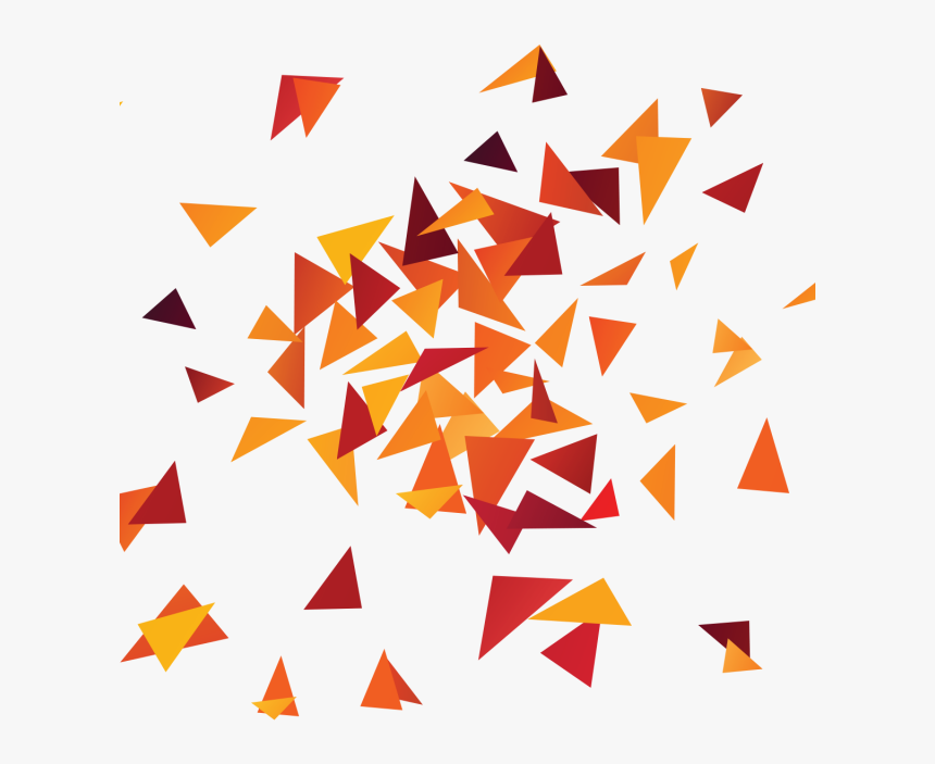 Colorful Abstract Triangle Pattern, Colorful, Abstract, - Transparent Abstract Triangles Png, Png Download, Free Download