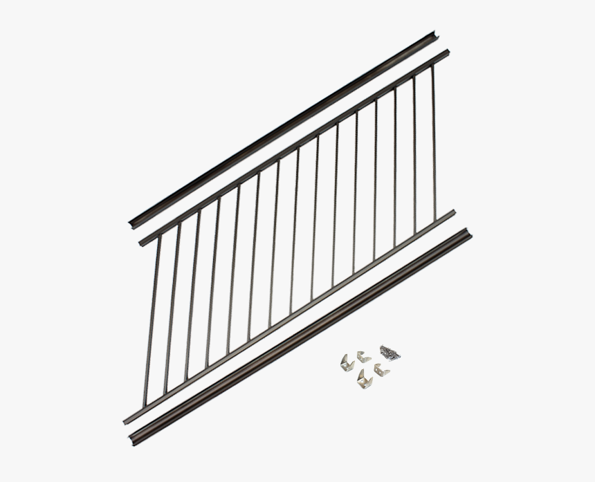 Harmony Railing 36 X 8 Stair Railing Black - Png Transparent Stair Handrail, Png Download, Free Download