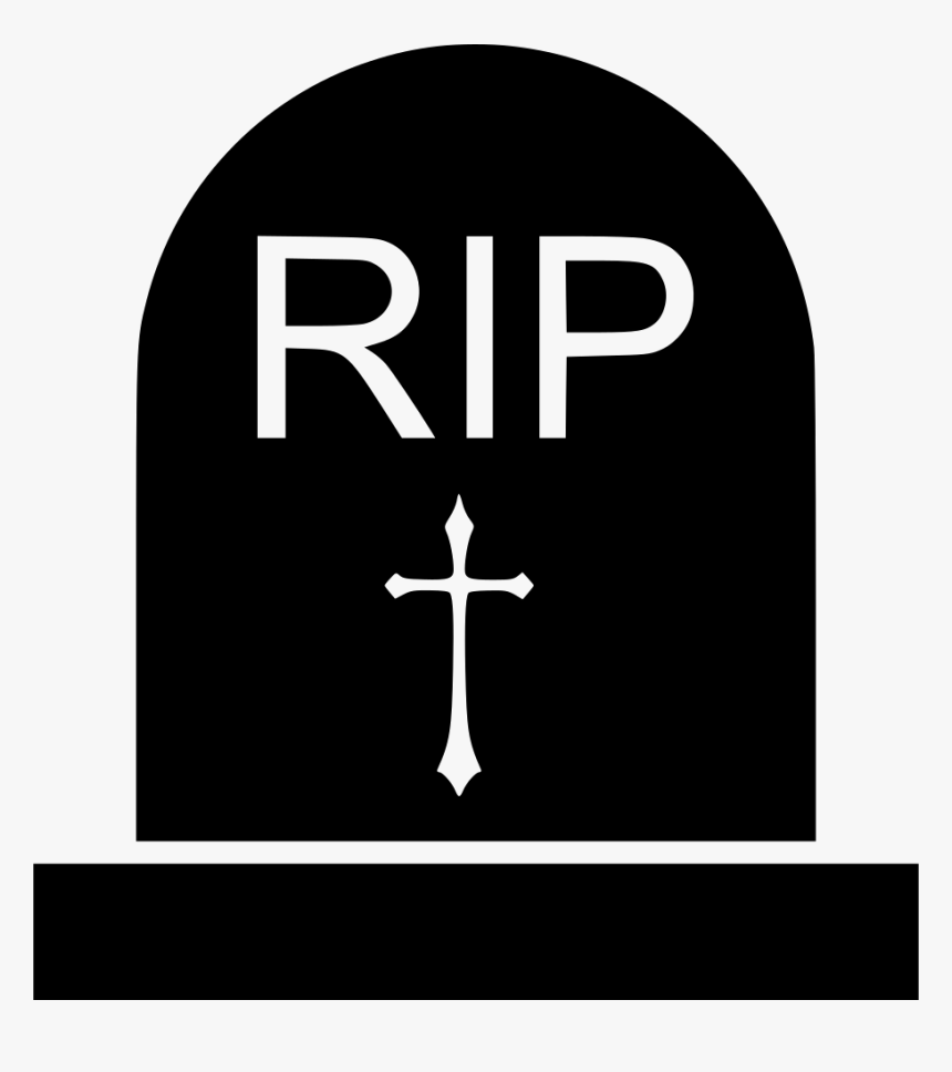 R.I.P PNG transparent image download, size: 465x227px