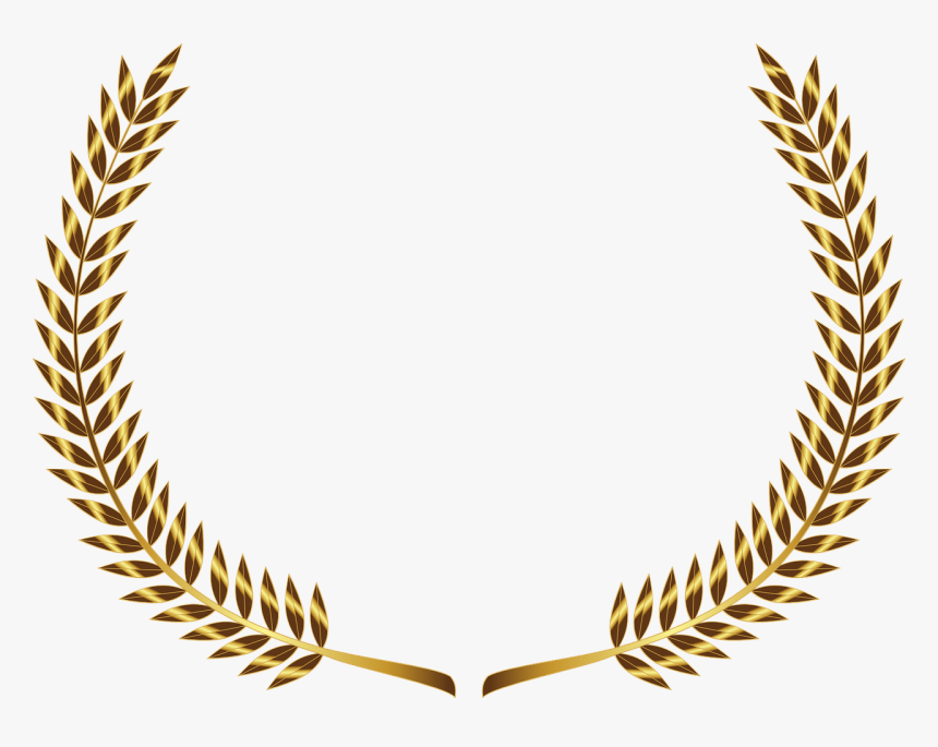 Branch, Olive Branch, Gold, Nature, Plant, Leaves - Gold Laurel Wreath Png, Transparent Png, Free Download