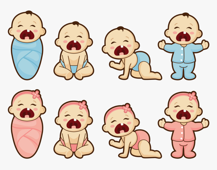 Transparent Baby Cartoon Png, Png Download, Free Download