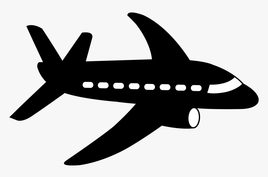 Airplane Clip Art, HD Png Download, Free Download
